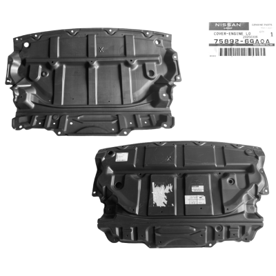 NISSAN 370Z Z34 NISMO 14- OSŁONA SILNIKA POD SILNIK DOLNA OE 75892-6GA0A